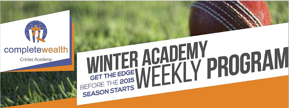 2015 Winter Academy Program