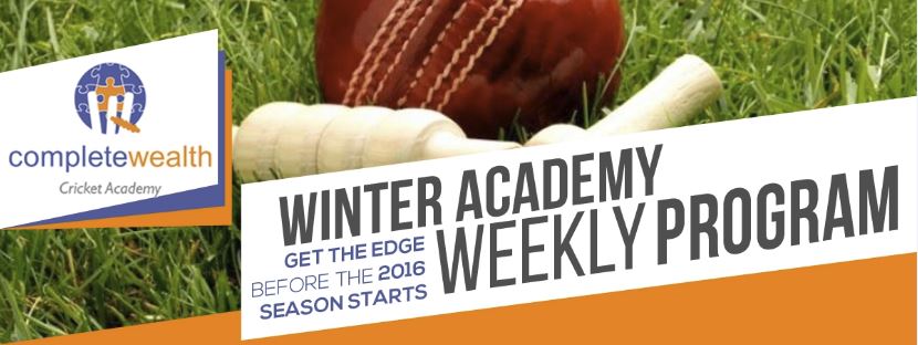2016 Winter Academy Program