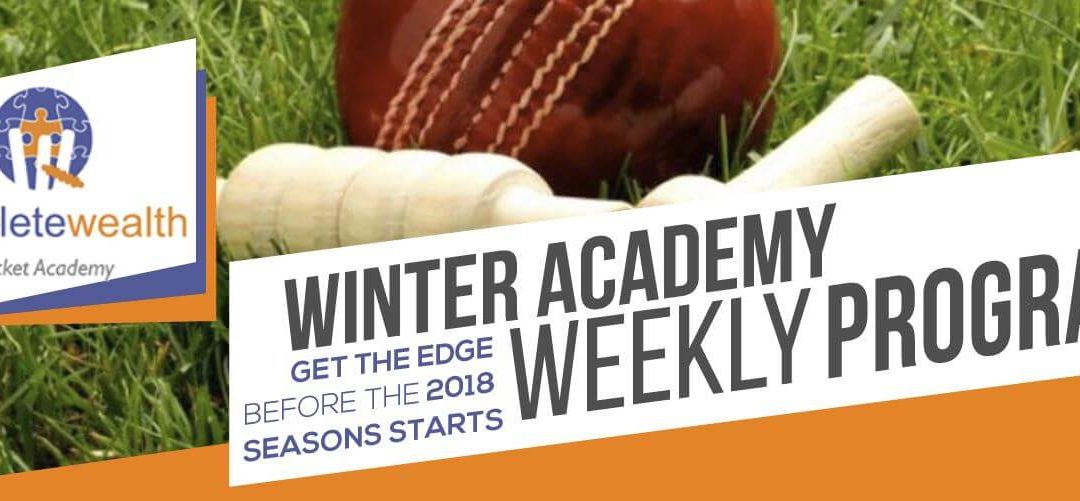 2018 Winter Academy Program